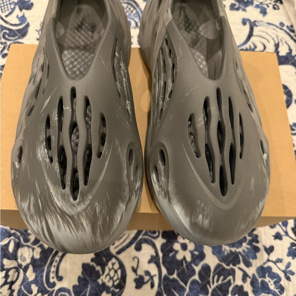 Yeezy Gray Foam Runners